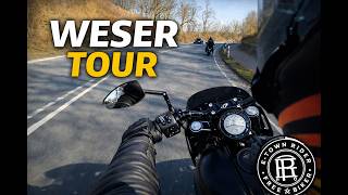 Weser-Tour mit der Indian Sport Chief | Vlotho & Lipperland