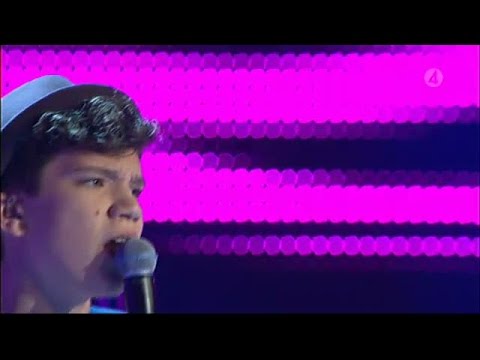 Emil Elton - Every Teardrop Is A Waterfall - Idol Sverige (TV4)