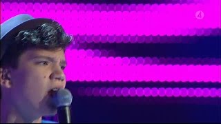 Emil Elton - Every Teardrop Is A Waterfall - Idol Sverige (TV4)