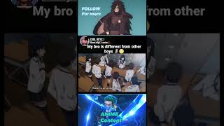 I&#39;m legend 🗿😏#shorts #short #anime #animated