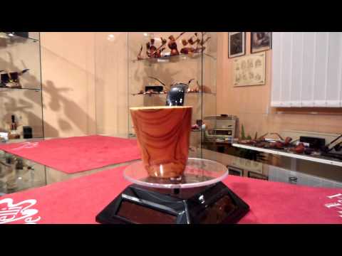 Pipa in olivastro bent stand up - www.paronellipipe.it