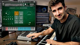 Video thumbnail for Cinematic Studio Woodwinds: First Impressions (and GIVEAWAY) NOT a review by Marc Jovani - Cinematic Composing