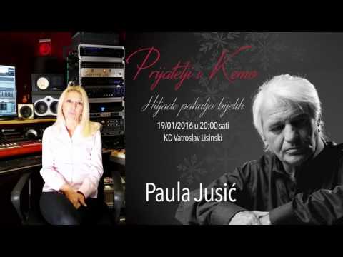 Paula Jusić - "Prijatelji i Kemo - Hiljade pahulja bijelih"