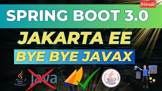 Jakarta EE in Spring Boot 3.0 | What is Jakarta ?