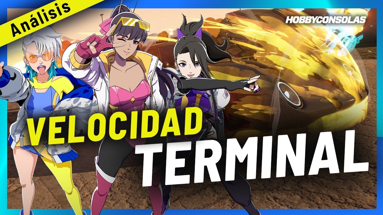 ANÁLISIS de SCREAMER, unas VERTIGINOSAS carreras futuristas