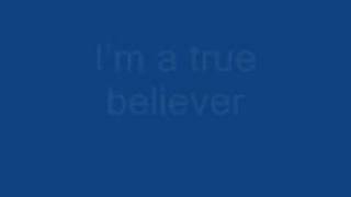 E-Type - True Believer (With Lyrics)