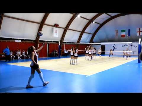 Santa Rita vs Volley Cornaredo - Under 14 - Quinto set