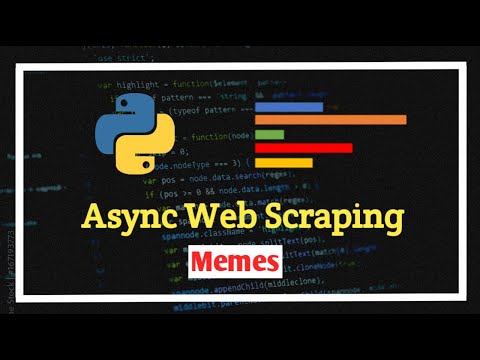 Async Web Scraping Python Python Script To Download Memes Async Image Downloading Using Python