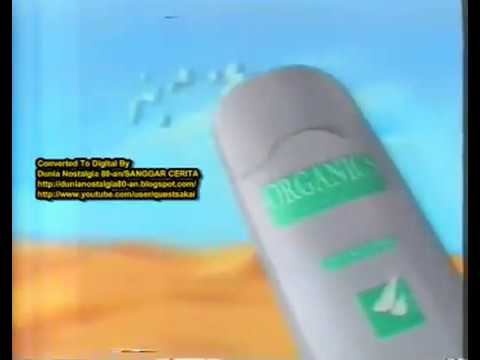 Iklan Organics Anti Ketombe - Bye-bye Ketombe (1997)  (15s) @ RCTI & Indosiar
