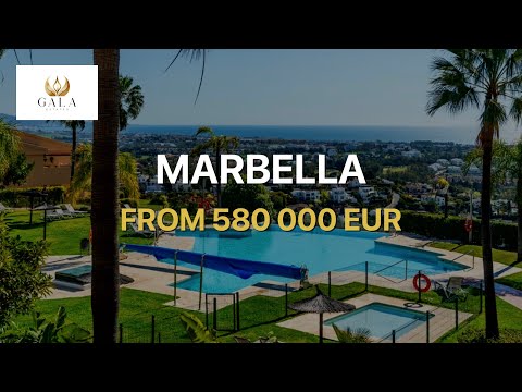 A Sanctuary of Sophistication: Exclusive Residences with Panoramic Vistas in Marbella's Hills - Video
