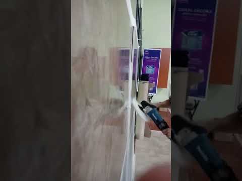 Pintura efeito mármore 