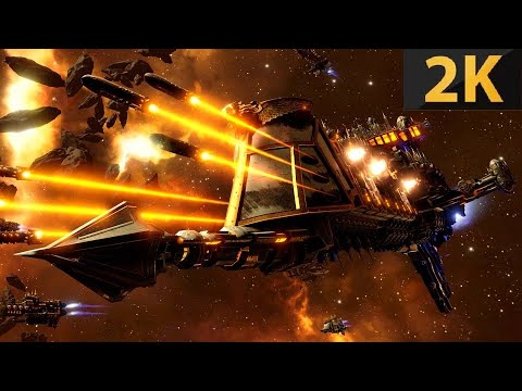 💥🚀✨BATTLEFLEET GOTHIC ARMADA 2 IMPERIUM ALL CUTSCENES GAME MOVIE ENGLISH [1440p 60 HQ Audio]