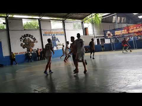 2ºFASE/COPA RC EVENTOS! Real Cangaíba Fs x Sto a Toa Fs ( 1º Quadro/ 1ºTempo)