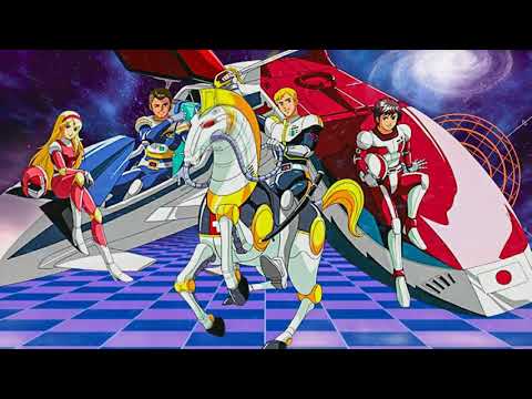 Saber Rider and the Star Sheriffs Theme - PerfectMix