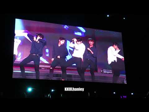 [FANCAM] 180113 HALO - While Youre Sleeping @ KWAVE2MUSICFESTIVAL IN MALAYSIA