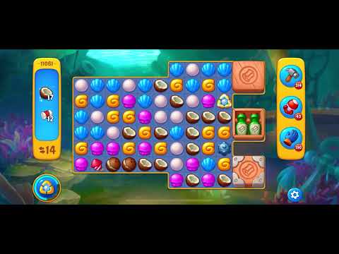 Fishdom level 11061 no boosters フィッシュダム ノーマル