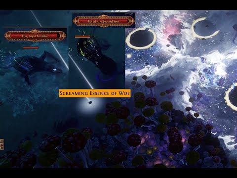 Llyr and Edryd new (mini) bosses in logbook underground area | Expedition | PoE | 3.15