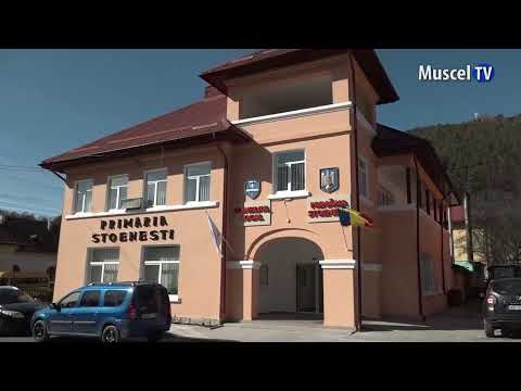 Jurnal MUSCEL TV 28.02.2023 Proiecte la Stoenești - canalizare și sală de sport