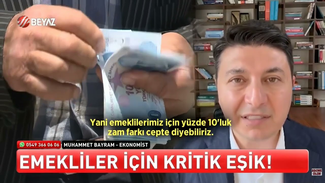 Emekli Maaş Zammı Ne Kadar Olacak? 