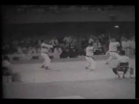 Team Kata: Bassai Dai