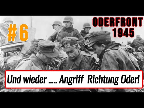 Mit letzter Kraft  Kann die 25. PzGrenDiv. Küstrin entsetzen? (6) Der erste dt. Verband an der Oder