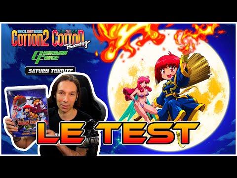 Cotton Guardian Saturn tribute, the technical test.