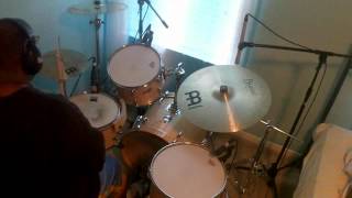 Fred Hammond - I Am Not Alone (Drum Cover)