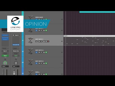 What Are The Three Features You Use The Most in Logic Pro X 10.4.8? These Are Chris’s