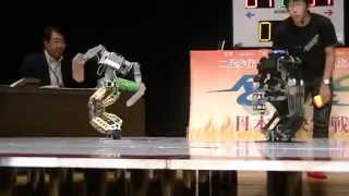 第27回ROBO-ONE 二回戦 Neutrino-Verde vs 獅獣蒼