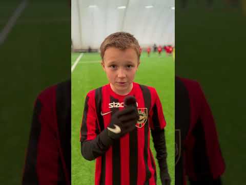 Lagbesök hos Bp 2015-1 🤩🔴⚫️ #bp #football #bromma #soccer