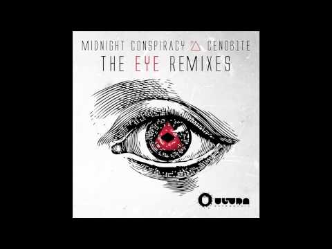 Midnight Conspiracy & Cenob1te - The Eye (Cover Art)