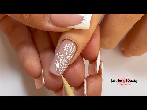 💖CLASE DE ARABESCOS COMERCIALES DE SALÓN💅✨ #arabescosuñas #uñascondiseñodearabesco