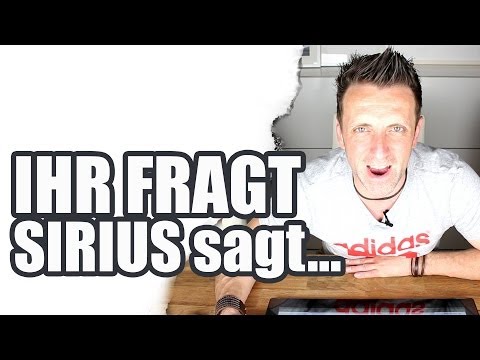 IHR FRAGT SiriuS sagt #14 Conchita Wurst und Sarazars Haare