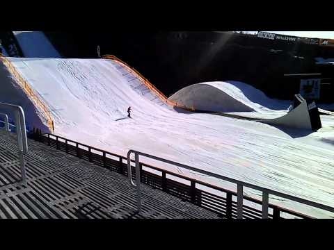 Clash of Nations 2012 - Big Air - Warmup and practice