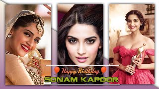 Sonam Kapoor Birthday Whatsapp Status Video Download