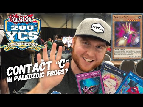 Jordan Nichols - Top 64 Paleozoic Frogs Deck Profile - 200th YCS at Columbus, OH