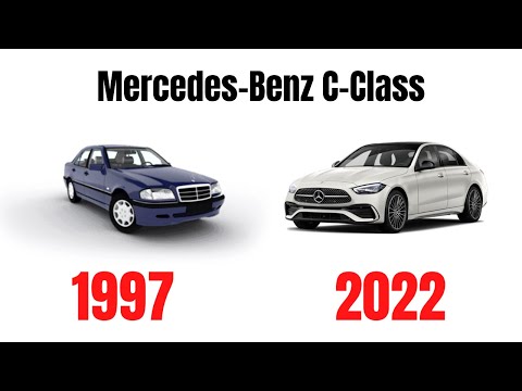 Thumbnail for Mercedes-Benz C-Class (Evolution 1997 — 2025) - All generations by Mercedes-Benz C-Class (S203)