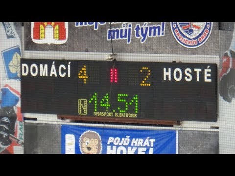 2018 09 08 Pratelske utkani HC H  Brod - HC Tabor II