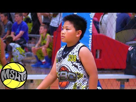 Christopher Dofiles has a MEAN BALL FAKE -  2018 EBC Jr All American Camp