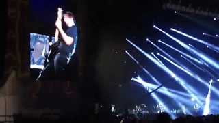 Muse - Yes Please (Execution Commentary - Riff outro) - Live Lollapalooza Brazil 2014 (Multicam)