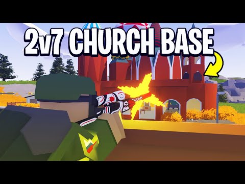 From Nothing to TEAM OF 7 Base Takeover | Unturned PVP Survival