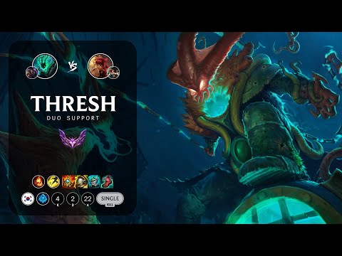 Thresh Support vs Annie - KR Master Patch 13.9