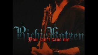 Richie Kotzen - You can't save me
