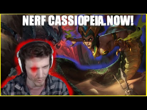 Hashinshin: Mages win in Melee? NERF CASSIOPEIA NOW