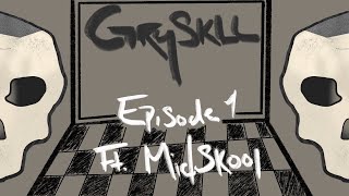 GRYSKLL: Episode 1 ft MidSkool - Hip Hop and Academia, Kane vs KRS-One &amp; more | Group Therapy