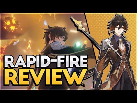 The Most Controversial 5*! Zhongli Rapid-Fire Review | Genshin Impact
