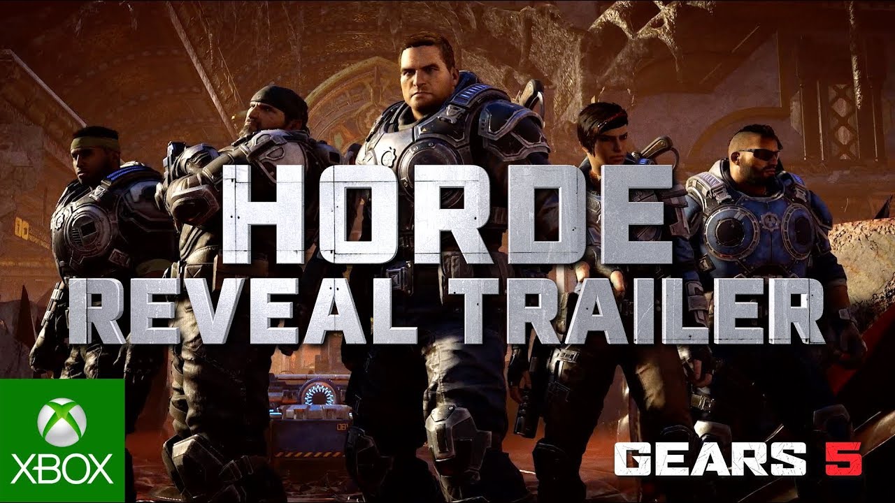 Video For Gears 5 at gamescom 2019: Horde, Halo: Reach Character Pack, and AAPE by A Bathing Ape®