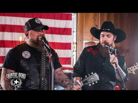 Creed Fisher & Whey Jennings - 'Don't You Think This Outlaw Bit's Done Got Out Of Hand' (Acoustic)