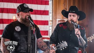 Creed Fisher &amp; Whey Jennings - &#39;Don&#39;t You Think This Outlaw Bit&#39;s Done Got Out Of Hand&#39; (Acoustic)