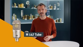 Video thumbnail for The Neumann M 147 Tube Microphone by Georg Neumann GmbH